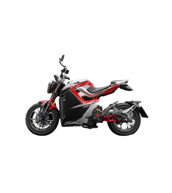 Ovaobike MCR-H Elektro-Motorrad Rot Ovaobike MCR-H Elektro-Motorrad Rot